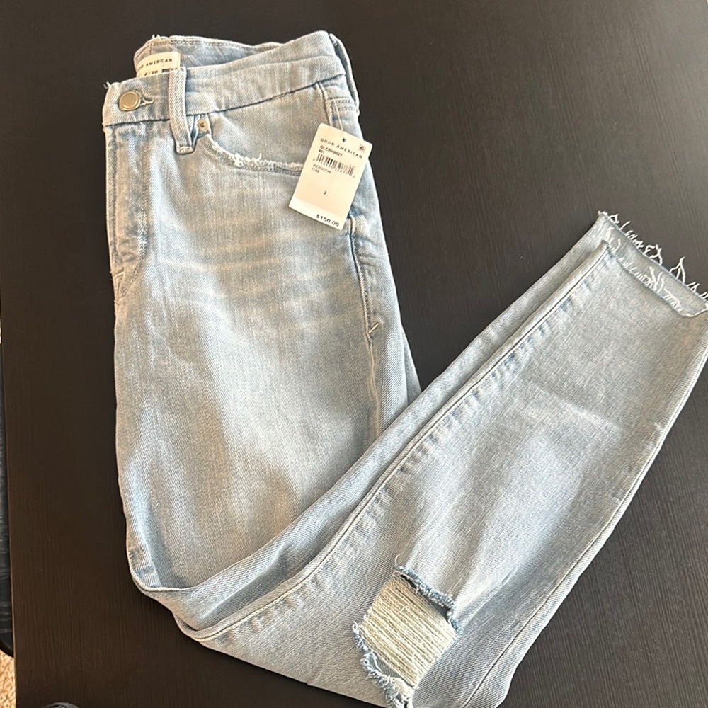 Good American Jeans NWT